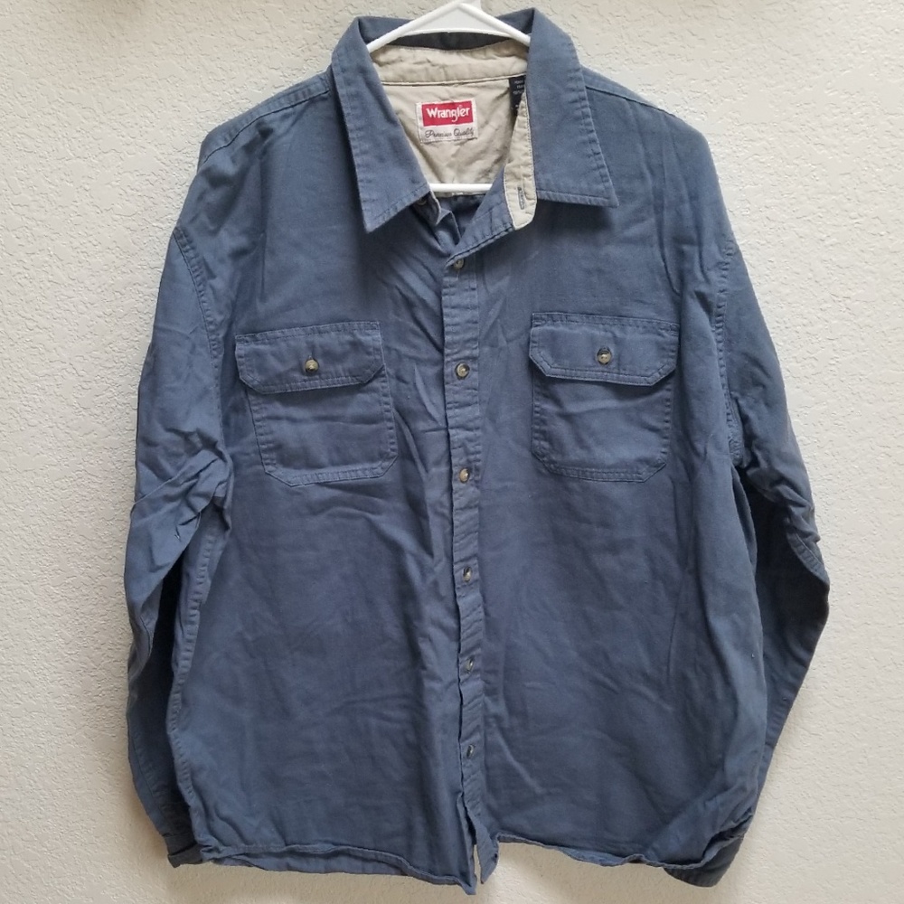 NWOT Mens Wrangler Long Sleeve
